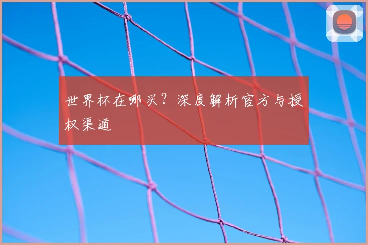 世界杯在哪买？深度解析官方与授权渠道