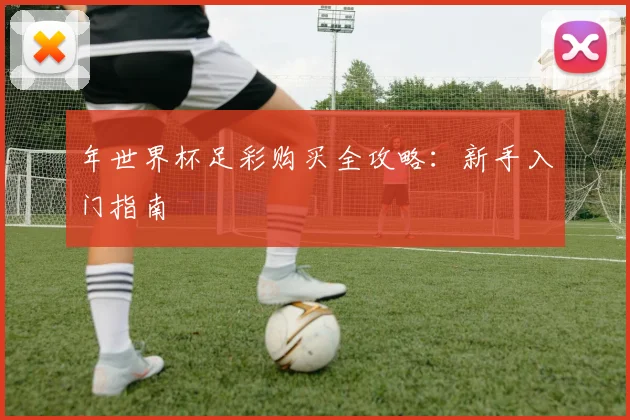 年世界杯足彩购买全攻略:新手入门指南